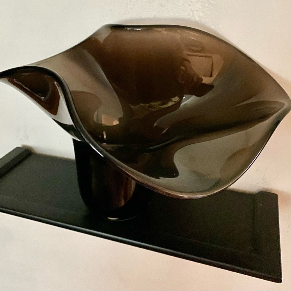 Hand blown vase - Picture 5 of 9